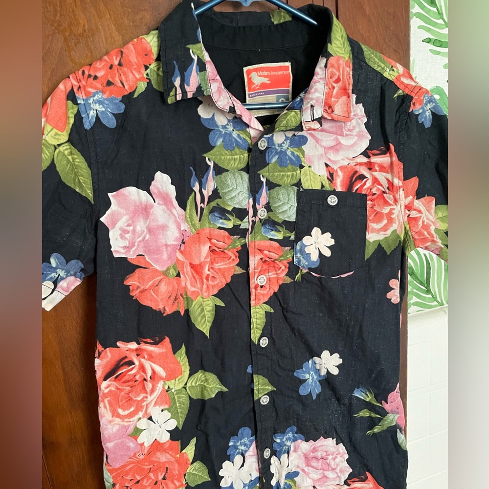 Modern Amusement Aloha shirt